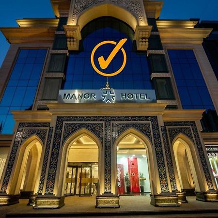 Manor Hotel Taskent Exterior foto